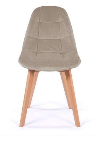 KRZESŁO TAPICEROWANE SKANDYNAWSKIE WELUR VEGAS na Arena.pl