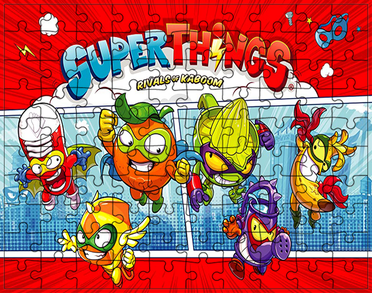 Puzzle Super Things zdjęcie 1