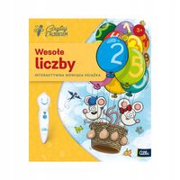 Czytaj z Albikiem Wesołe liczby Praca zbiorowa