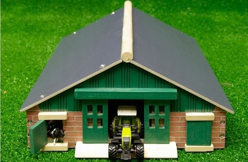 Obora dla krów 21x30x11cm 1:87 HIPO Hipo na Arena.pl