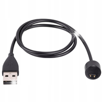 MARKOWA ŁADOWARKA DO MI BAND 5 / 6 / 7 KABEL USB Z MAGNESEM