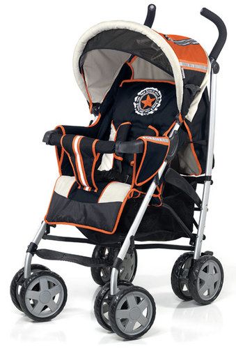 HAUCK CANDY PLUS STAR BLACK Poręczna spacerówka zdjęcie 1