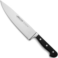 nóż szefa kuchni uniwersalny do siekania krojenia ópera dł. 210/342 mm