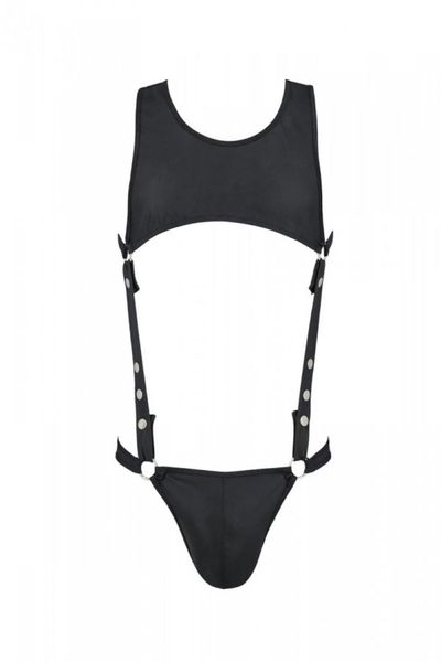 056 Body Adam Black S/M - Passion zdjęcie 3