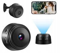 MINI KAMERKA SZPIEGOWSKA BEZPRZEWODOWA WIFI DETEKTOR RUCHU HD 1080P