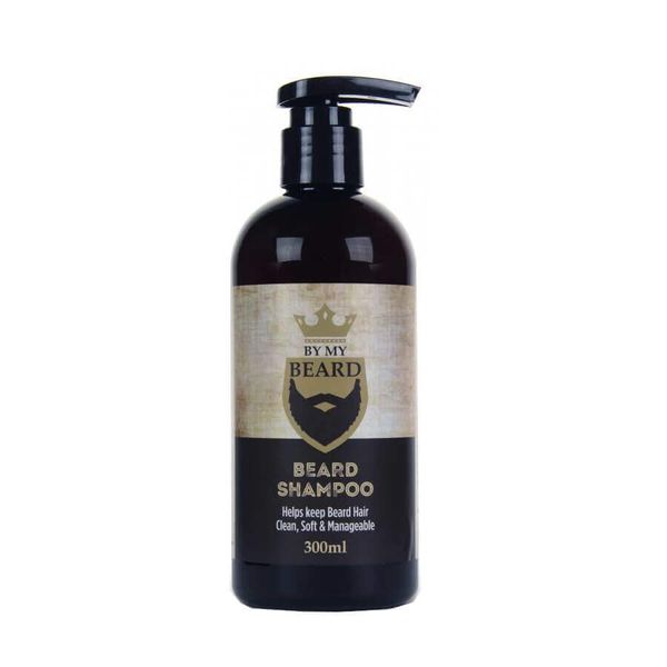 BY MY BEARD SHAMPOO - Szampon do brody 300ml zdjęcie 1