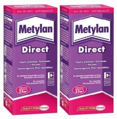 Klej do tapet flizelinowych Metylan Direct 200 g zdjęcie 3