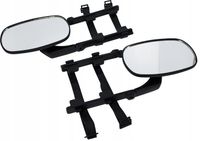 2x DODATKOWE LUSTERKO DO HOLOWANIA PRZYCZEPY KEMPINGOWEJ P/L UNIWERSALNE