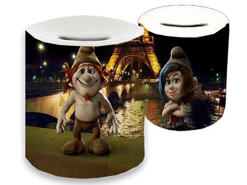 Skarbonka ceramiczna Smerfy na Arena.pl