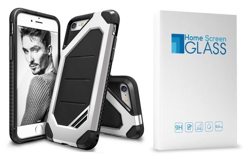 PANCER ETUI RINGKE MAX IPHONE 8PLUS/7PLUS + SZKŁO na Arena.pl