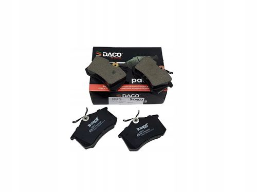 TARCZE+KLOCKI TYŁ AUDI A6 C5 VW PASSAT B5 SUPERB na Arena.pl