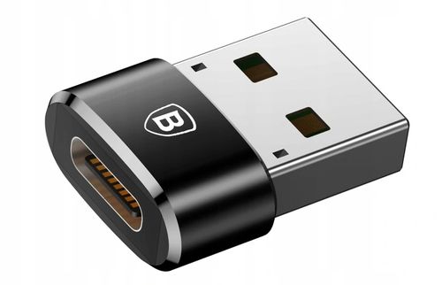 Baseus Adapter Przejściówka Otg Usb-Usb Type-C 5A na Arena.pl