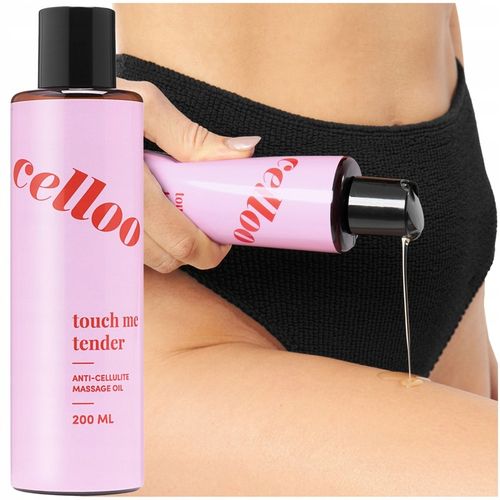 OLEJEK DO MASAŻU antycellulitowy WYGŁADZAJĄCY z awokado ROGRZEWAJĄCY Celloo na Arena.pl