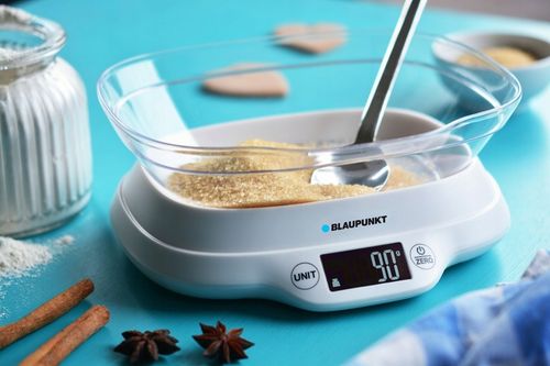 Waga kuchenna Blaupunkt z misą FKS501 5 kg biała na Arena.pl