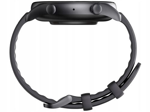 Zegarek Amazfit GTR 3 czarny grafitowy GPS Bluetooth smartwatch AMOLED na Arena.pl