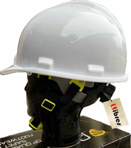 Kask Ochronny Roboczy Biały Erik Hdpe C. White St03-Yy101 Przemysłowy na Arena.pl