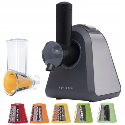 Szatkownica elektryczna do warzyw Krajalnica robot sałatek lodów Kohersen na Arena.pl