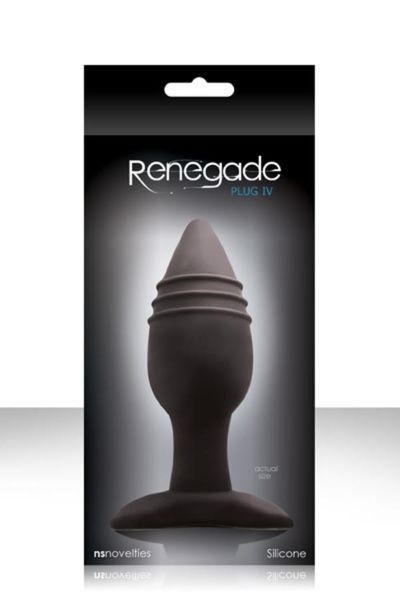 Renegade Plug IV Korek analny medium zdjęcie 1
