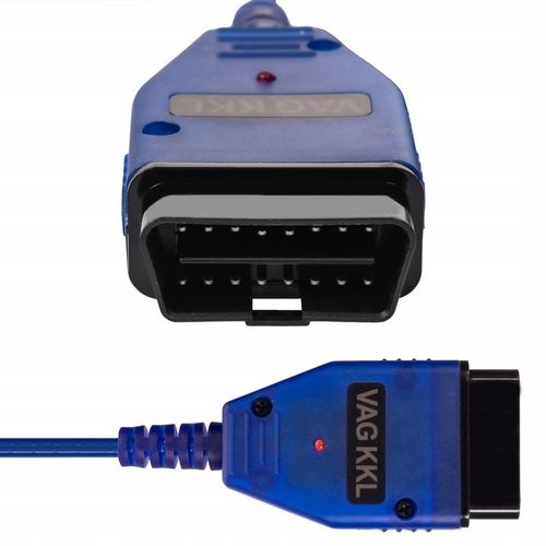 NAJNOWSZY INTERFEJS KABEL VAG COM KKL VW SEAT AUDI SKODA na Arena.pl
