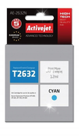 TUSZ ACTIVEJET T2632 26XL DO EPSON XP510 XP600 XP610 XP615 XP700 NIEBIESKI