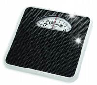 Waga Łazienkowa Mechaniczna Metalowa Antypoślizgowa AGD Drobne 136kg