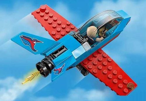 60323 - lego city - samolot kaskaderski na Arena.pl