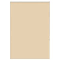 Roleta zaciemniająca beżowa 105x175cm Szerokość tkaniny 100,7cm