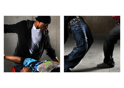 Zegar Ścienny - Breakdance Ulica - 40X40 Cm - C3Ac40X40-2126 na Arena.pl