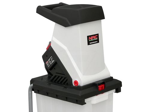 ROZDRABNIACZ DO GAŁĘZI NAC SHE 250B-BOX-G 2500 W NOŻOWY + POJEMNIK na Arena.pl