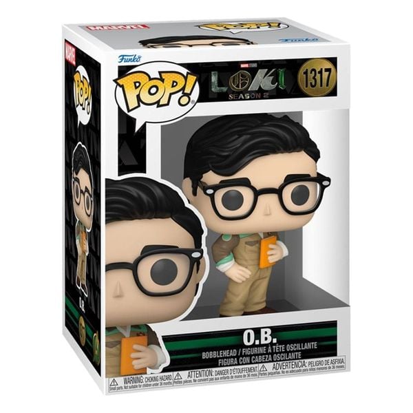 Funko POP! Marvel Loki S2 O.B. Figurka 1317 zdjęcie 1