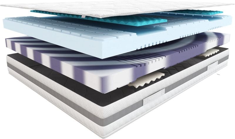 Materac Piankowy Hilding Conga 140x200 Cashmere zdjęcie 4