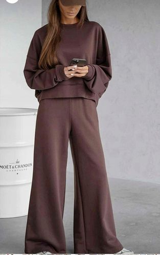 DRES KOMPLET SPODNIE BLUZA WYGODNY BAWEŁNA PRODUKCJA POLSKA D10 na Arena.pl