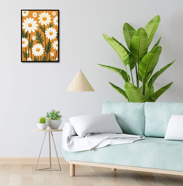 Plakat 40x55cm Słoneczny Ogród zdjęcie 4