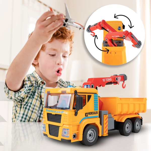 Auto Budowlane do Montażu Dźwig 104 el. zdjęcie 11