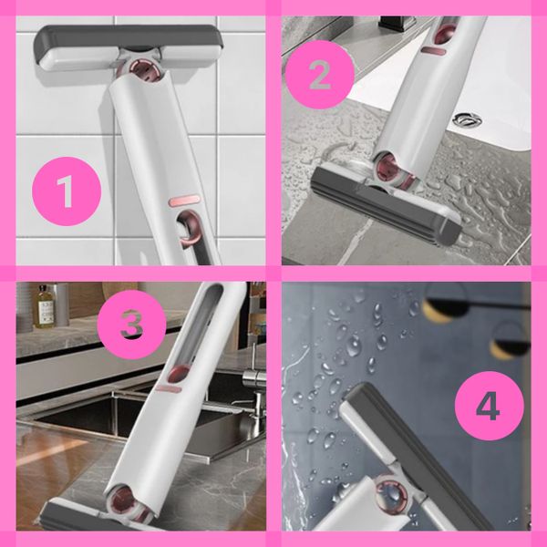 Mini mop przenośny myjka do okien zdjęcie 8