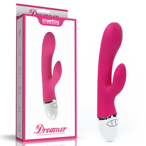 Dreamer Rechargeable Vibrator zdjęcie 1