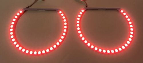 RINGI LED SMD RGB BMW E36 E38 E39 E46 M3 KOLOROWE na Arena.pl