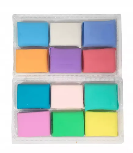 Modelina pastelowa, 12 kolorów na Arena.pl