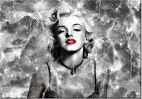100 70CM OBRAZ PŁÓTNO MARYLIN MONROE ELEKTRYZUJE PŁÓTNO RAMA