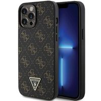 Guess GUHCP14LPG4GPK iPhone 14 Pro 6.1" czarny/black hardcase 4G Triangle