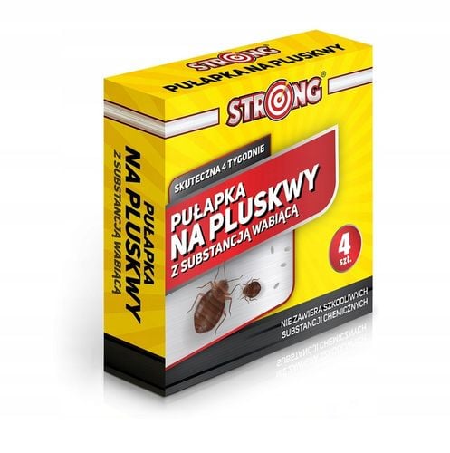 SKUTECZNA PUŁAPKA NA PLUSKWY MOCNY LEP NA PLUSKWY Z WABIKIEM STRONG na Arena.pl