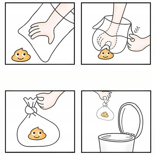 WORKI WORECZKI NA PSIE ODCHODY KUPY KUPA PSA TOREBKI MOCNE ZESTAW 1500 SZT na Arena.pl