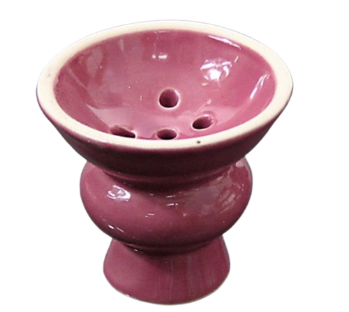 Cybuch do Shishy Hookah Bowl do Sziszy Ceramiczny Duży Czerwony na Arena.pl