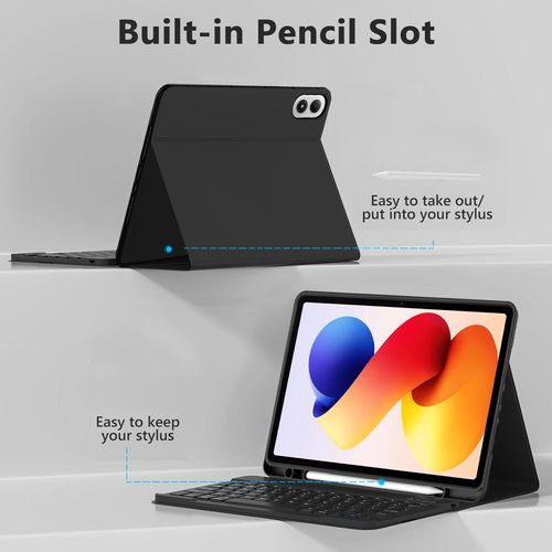 tech-protect sc pen + keyboard xiaomi poco pad m1 / redmi pad 2 pro na Arena.pl