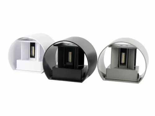 Kinkiet zewnętrzny LED 2x3W 4000K IP54 biały na Arena.pl