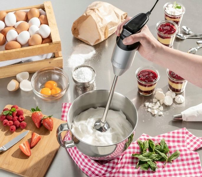 CASO HB 2400 Pro XL blender ręczny wysokoobrotowy zdjęcie 4