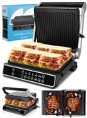 Opiekacz Rozkładany Grill Elektryczny do Panini SM5000W-PRO