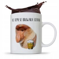 Kubek Śmieszny Janusz Nosacz Ale Bym Se Browara Z Nadrukiem Ze Zdjęciem
