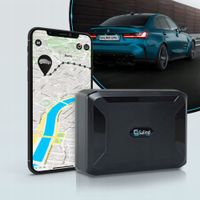 Salind Lokalizator GPS 4G z magnesem do samochodu, przyczepy, z baterią i…