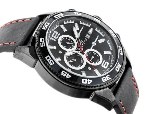 ZEGAREK G. ROSSI - E7131A-1A3 - EXCLUSIVE (zg287c) + BOX na Arena.pl